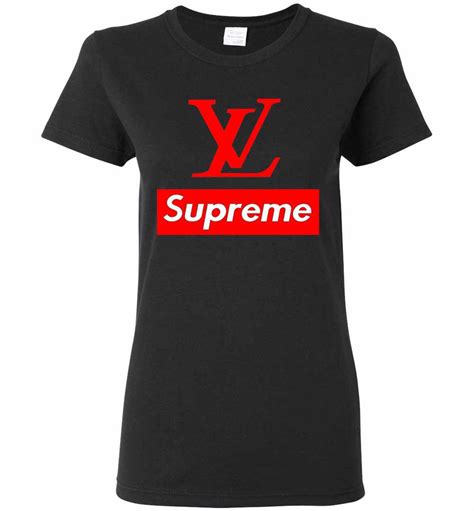 t shirt supreme femme louis vuitton|supreme Louis Vuitton tracksuit.